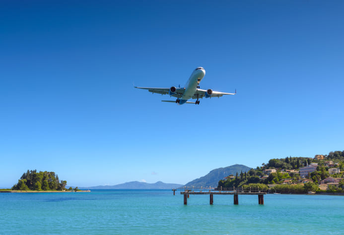 Airport Office Corfu